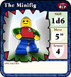 Minifig Cards