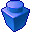 Blue Brick Icon