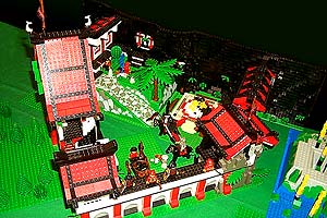 A monastery full of bandits