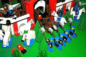 A gift of gunpowder