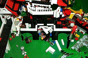 Rubble everywhere