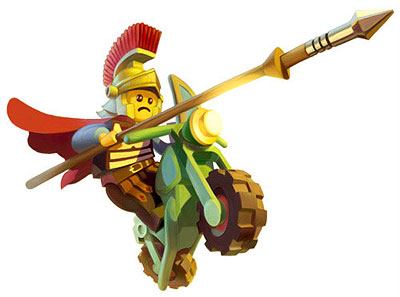 Here Comes the Cavalry