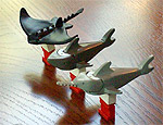 Land sharks!