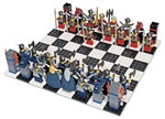Sound the square raid sirens - Vikings are pillaging the chessboard!