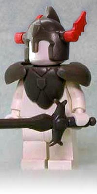 One-upping the standard Lego warrior