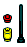 a jewel, a cylinder, and an antenna