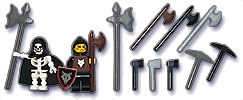 Death, WulfGar, and a mess of axes