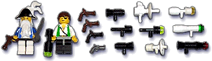 Admiral Sausage, Gon Zollo, and a bunch of Pistols