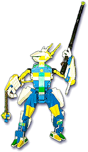 An early  CombatMek