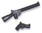 Rifle and Revolver