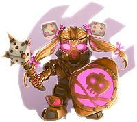 The Nefarious Nega-Bloktrix