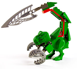 Scorpiosaurus Rex