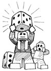 The all-powerful die