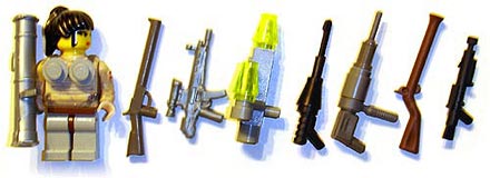 Long-Ranged Weapons