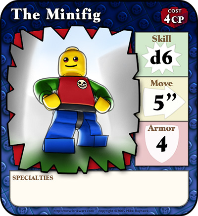 The Mighty Minifig