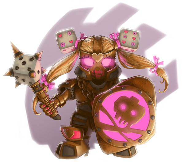 The Nefarious Nega-Bloktrix