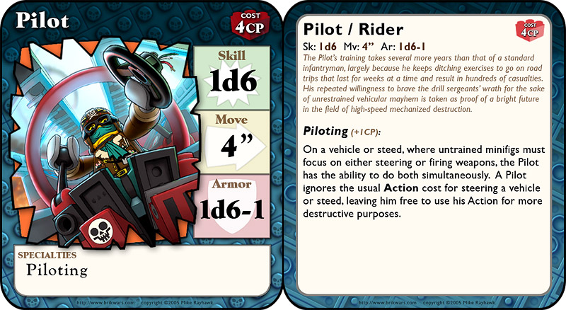 Pilot Stat Card