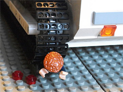 Where minifigs fear two treads