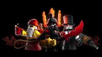 Warhead and Friends (black)